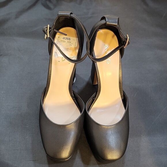 BRAND NEW ALDO PLATFORM HIGH HELL STILETTOS SANDAL S2 - Picture 3 of 16